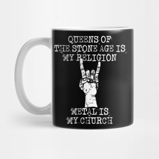 qosa my religion Mug